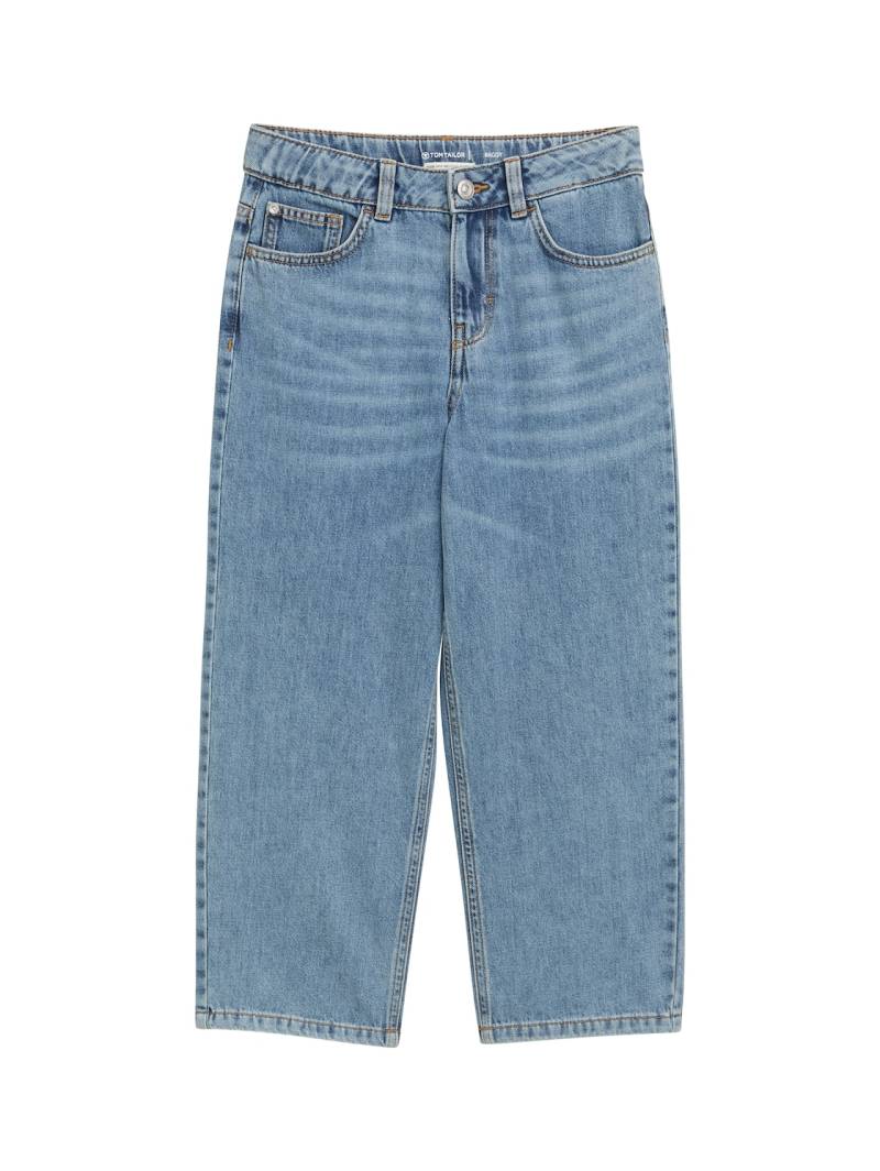 TOM TAILOR Jungen Baggy Jeans, blau, Uni, Gr. 164 von Tom Tailor