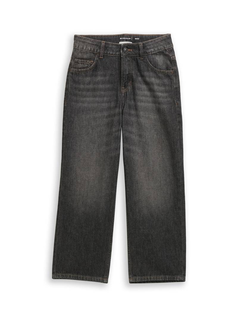 TOM TAILOR Jungen Baggy Jeans, bunt, Uni, Gr. 176 von Tom Tailor