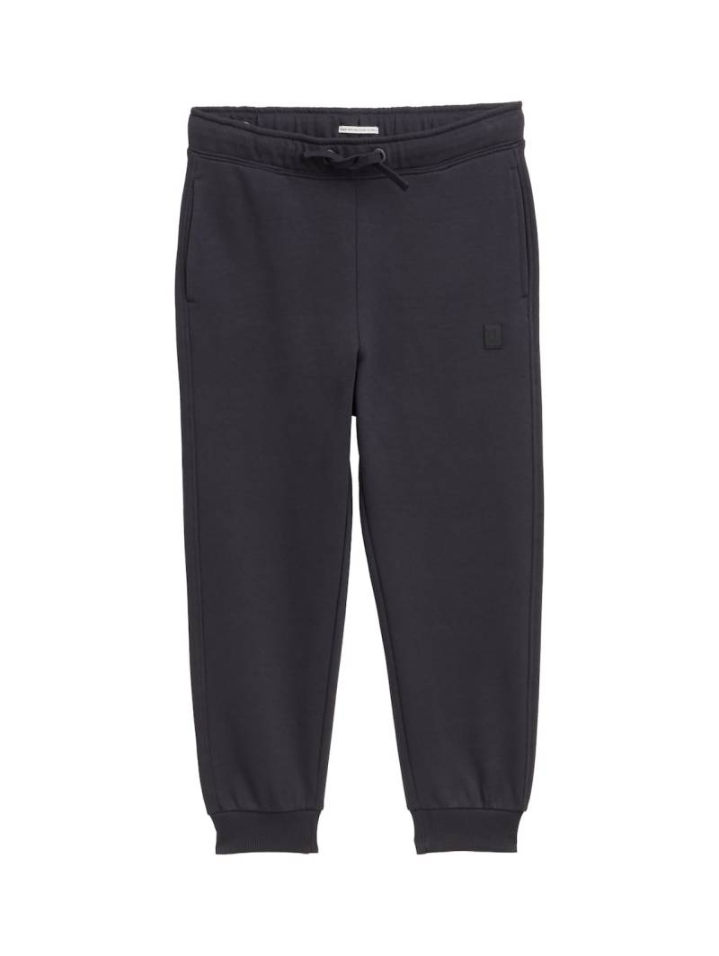 TOM TAILOR Jungen Basic Jogginghose, grau, Uni, Gr. 158 von Tom Tailor