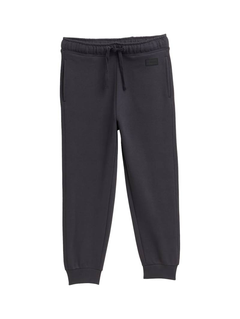 TOM TAILOR Jungen Basic Jogginghose, grau, Uni, Gr. 164 von Tom Tailor