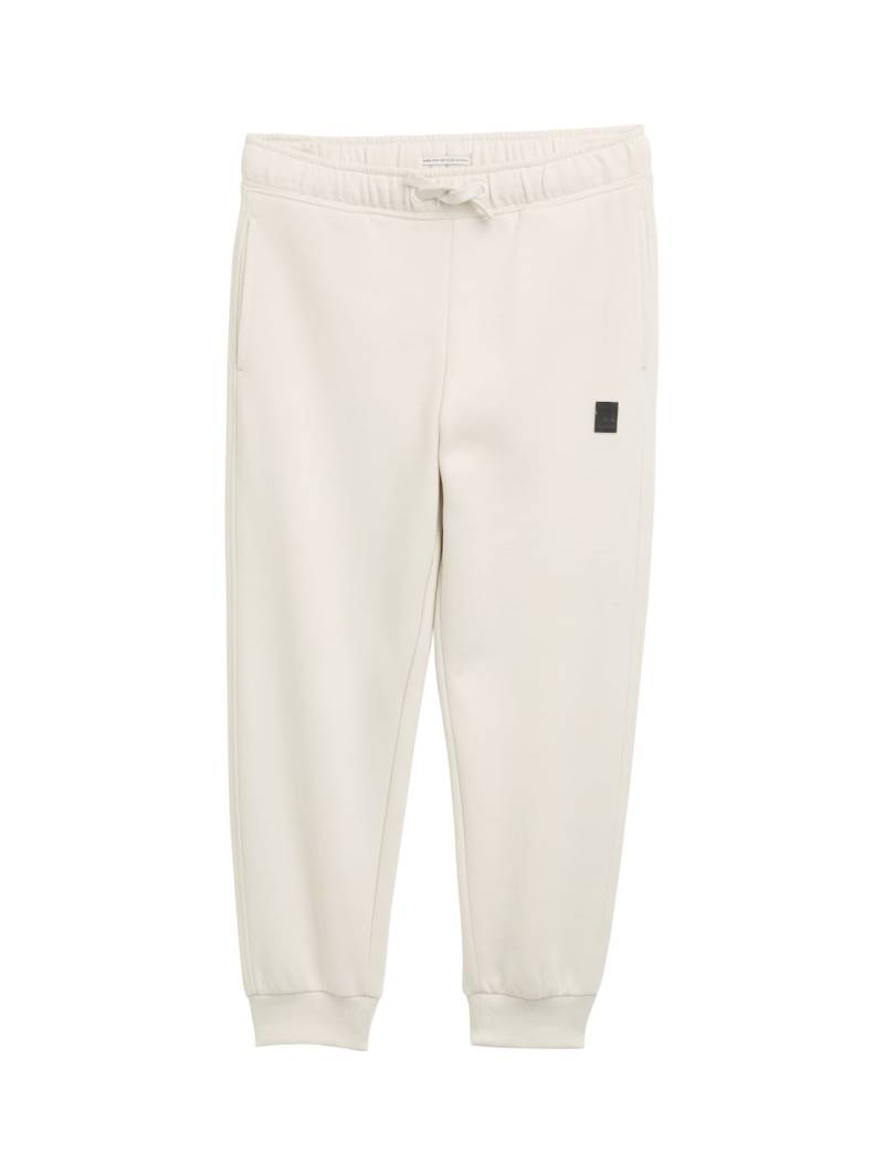 TOM TAILOR Jungen Basic Jogginghose, weiß, Uni, Gr. 152 von Tom Tailor