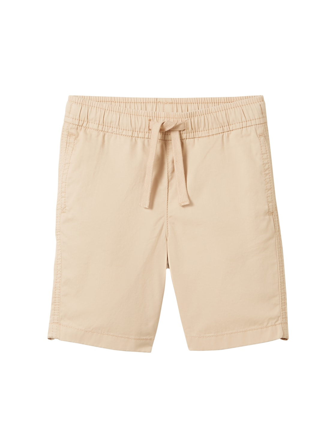 TOM TAILOR Jungen Basic Shorts, braun, Uni, Gr. 116 von Tom Tailor