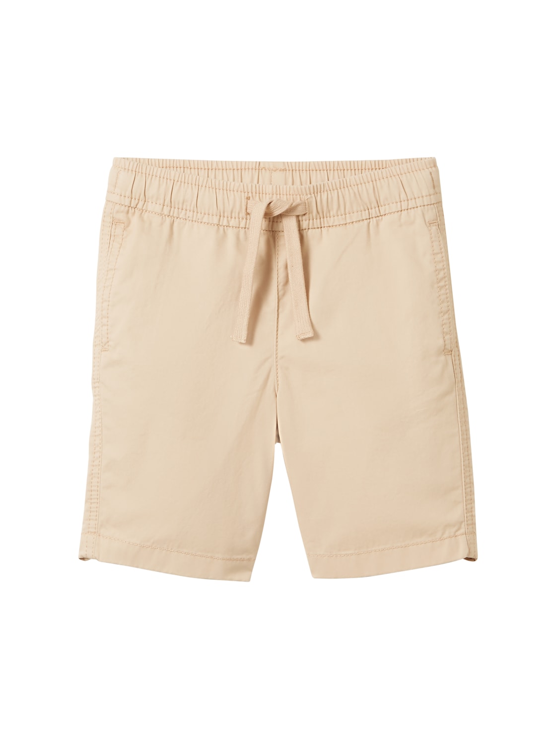 TOM TAILOR Jungen Basic Shorts, braun, Uni, Gr. 122 von Tom Tailor