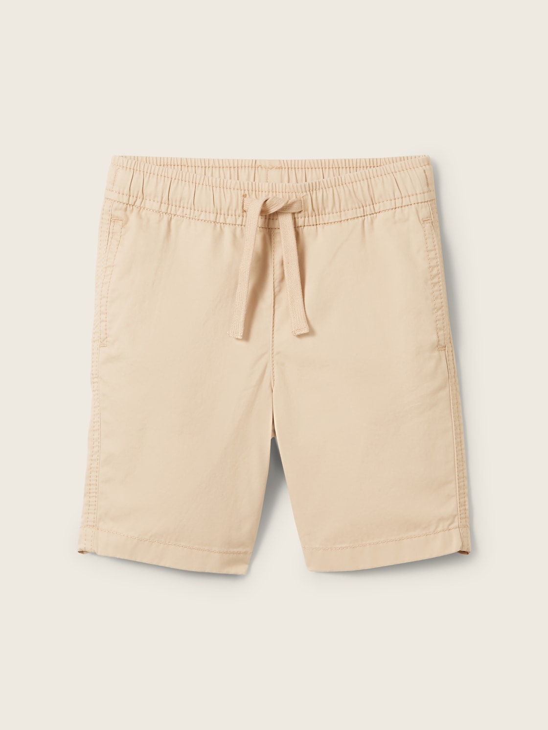 TOM TAILOR Jungen Basic Shorts, braun, Uni, Gr. 98 von Tom Tailor