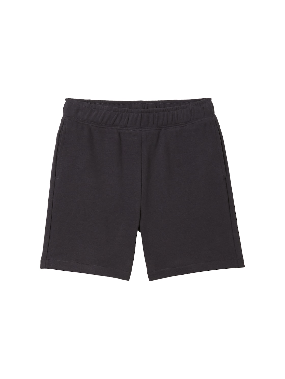 TOM TAILOR Jungen Basic Sweat Shorts, grau, Uni, Gr. 92/98 von Tom Tailor