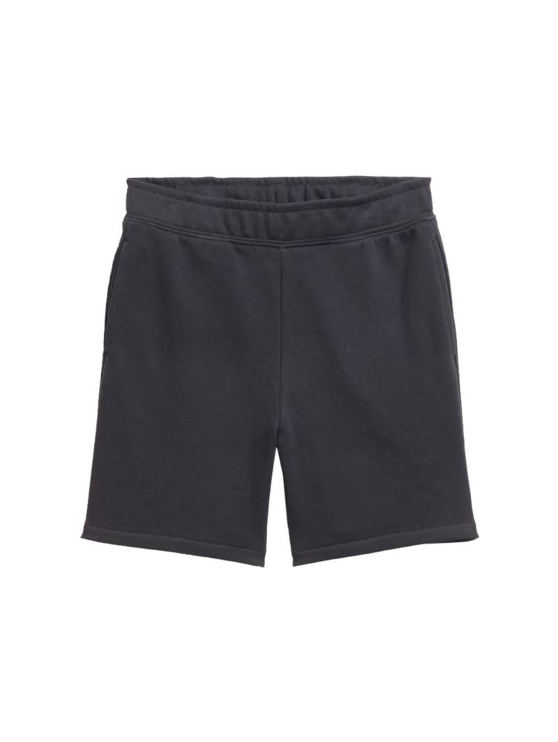 TOM TAILOR Jungen Basic Sweat-Shorts, grau, Uni, Gr. 92/98 von Tom Tailor