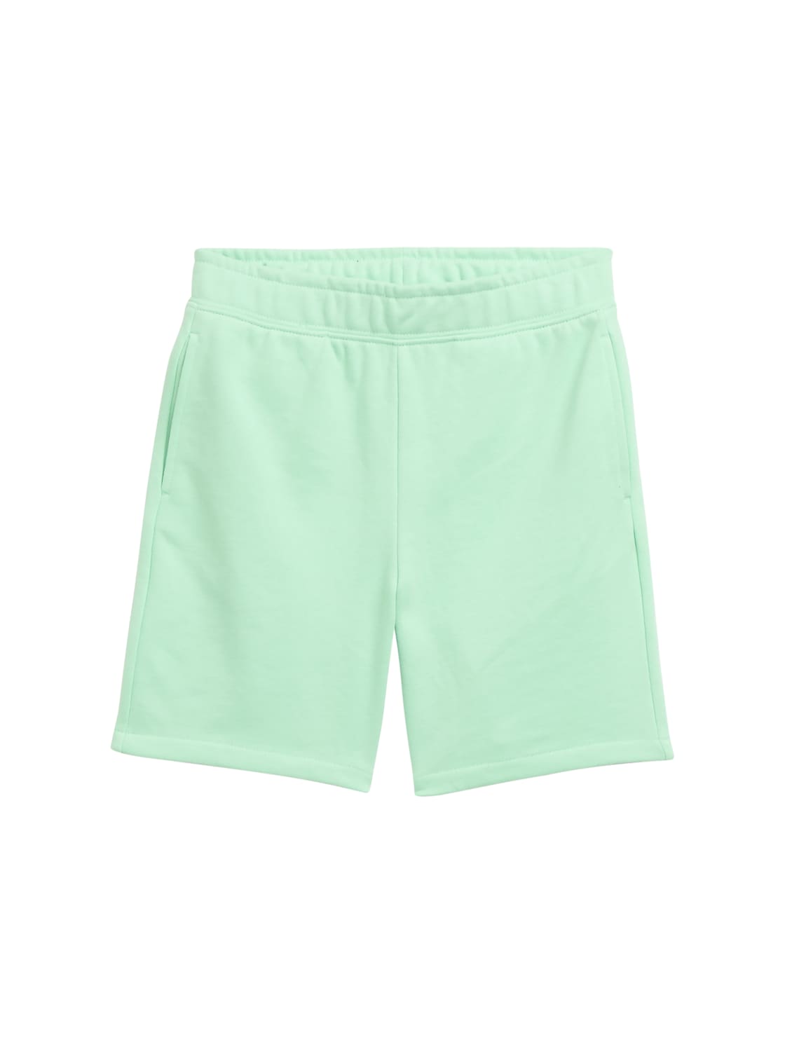TOM TAILOR Jungen Basic Sweat-Shorts, grün, Uni, Gr. 104/110 TOM TAILOR Jungen Basic Sweat-Shorts, grün, Uni, Gr. 104/110 von Tom Tailor