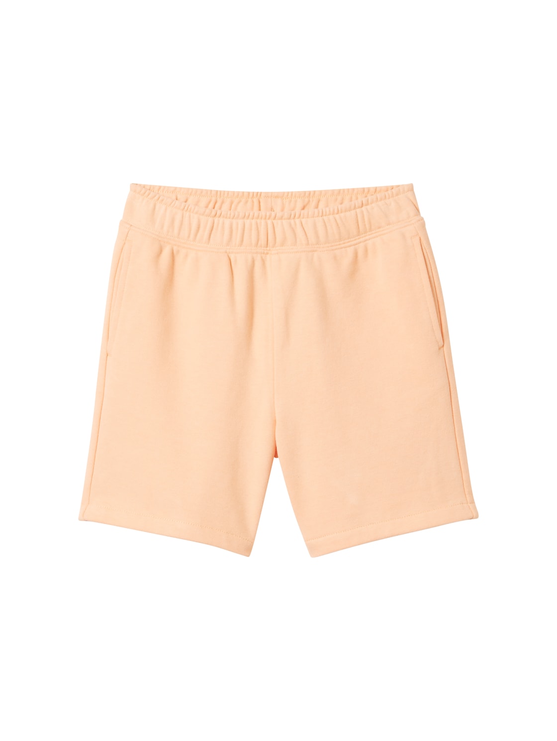 TOM TAILOR Jungen Basic Sweat Shorts, orange, Uni, Gr. 104/110 von Tom Tailor