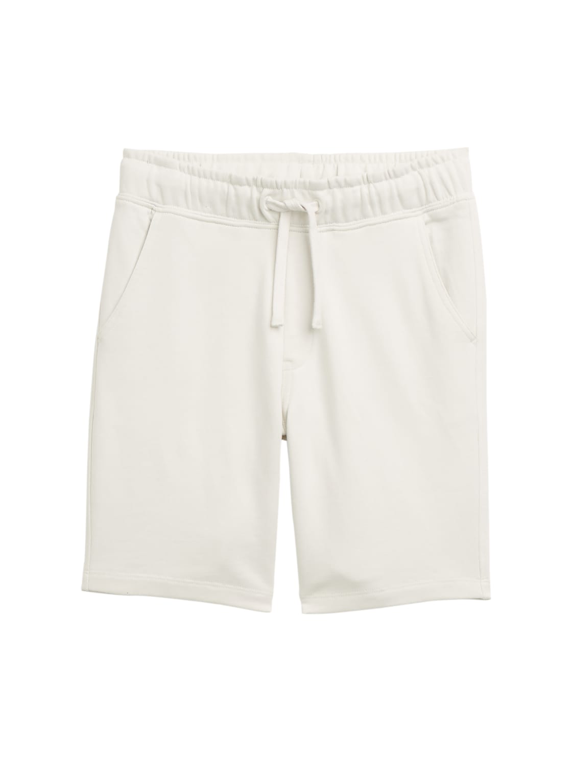 TOM TAILOR Jungen Basic Sweat-Shorts, weiß, Uni, Gr. 176 TOM TAILOR Jungen Basic Sweat-Shorts, weiß, Uni, Gr. 176 von Tom Tailor