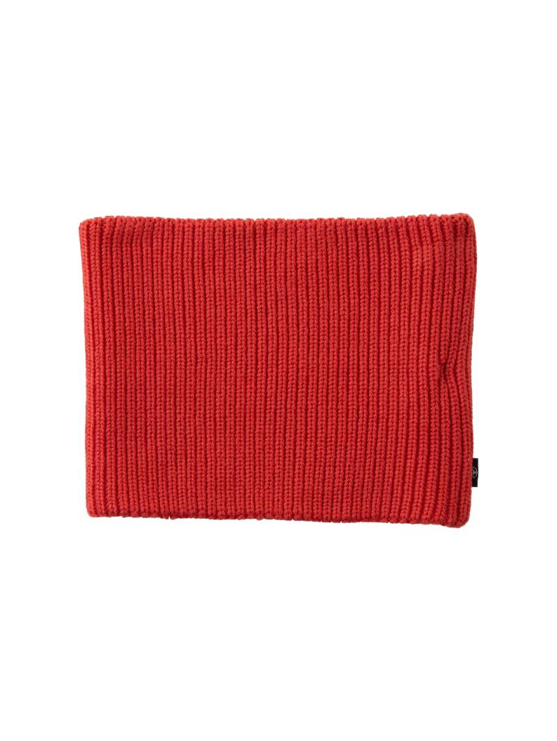 TOM TAILOR Jungen Loop-Schal, rot, Uni, Gr. ONESIZE von Tom Tailor