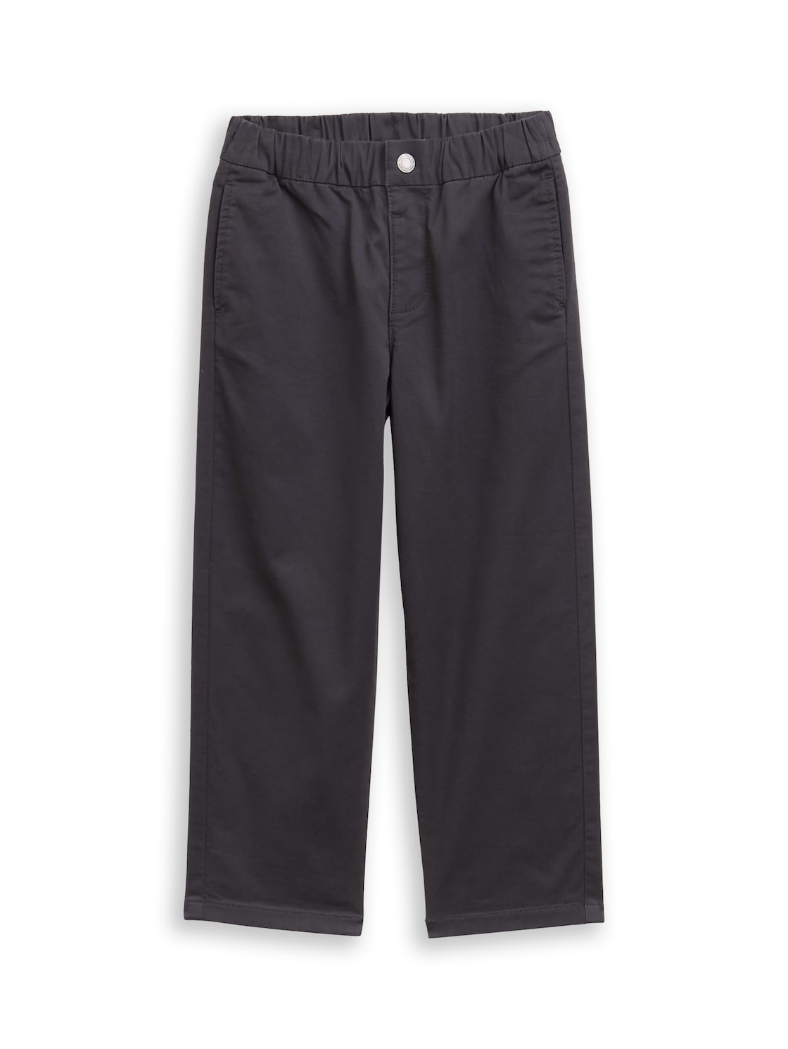 TOM TAILOR Jungen Loose Fit Chino Hose, grau, Uni, Gr. 110 TOM TAILOR Jungen Loose Fit Chino Hose, grau, Uni, Gr. 110 von Tom Tailor