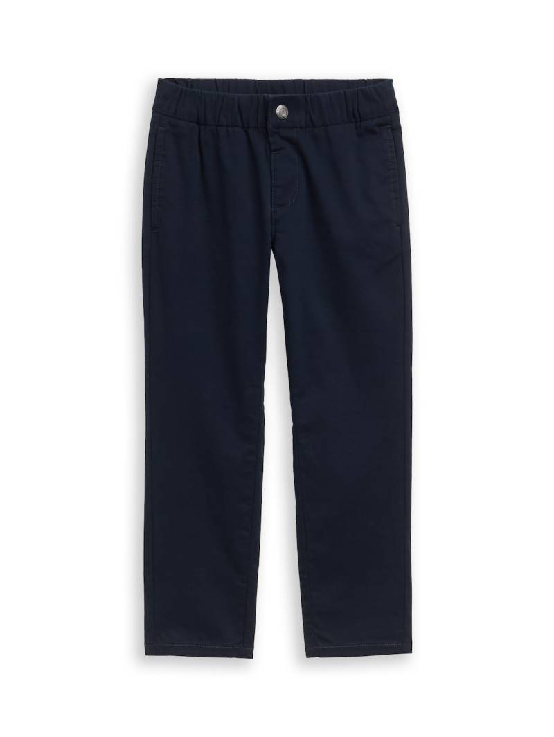 TOM TAILOR Jungen Slim Chino Hose mit Stretch, blau, Uni, Gr. 92 TOM TAILOR Jungen Slim Chino Hose mit Stretch, blau, Uni, Gr. 92 von Tom Tailor