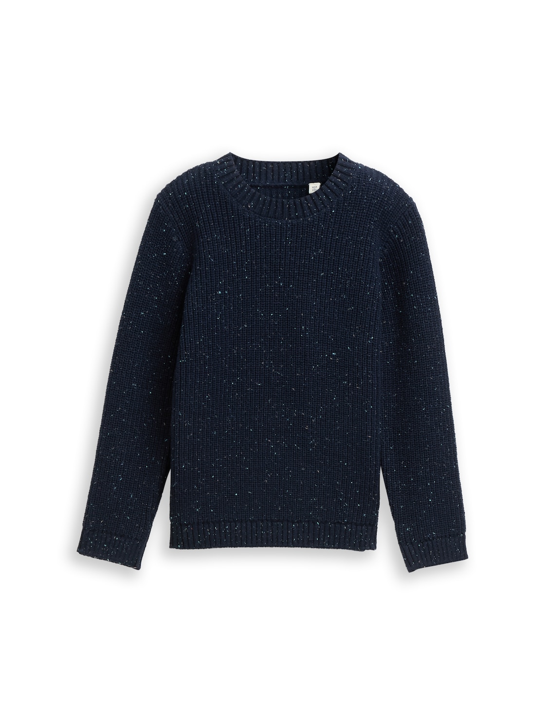 TOM TAILOR Jungen Strickpullover aus Noppengarn, blau, Uni, Gr. 128/134 TOM TAILOR Jungen Strickpullover aus Noppengarn, blau, Uni, Gr. 128/134 von Tom Tailor