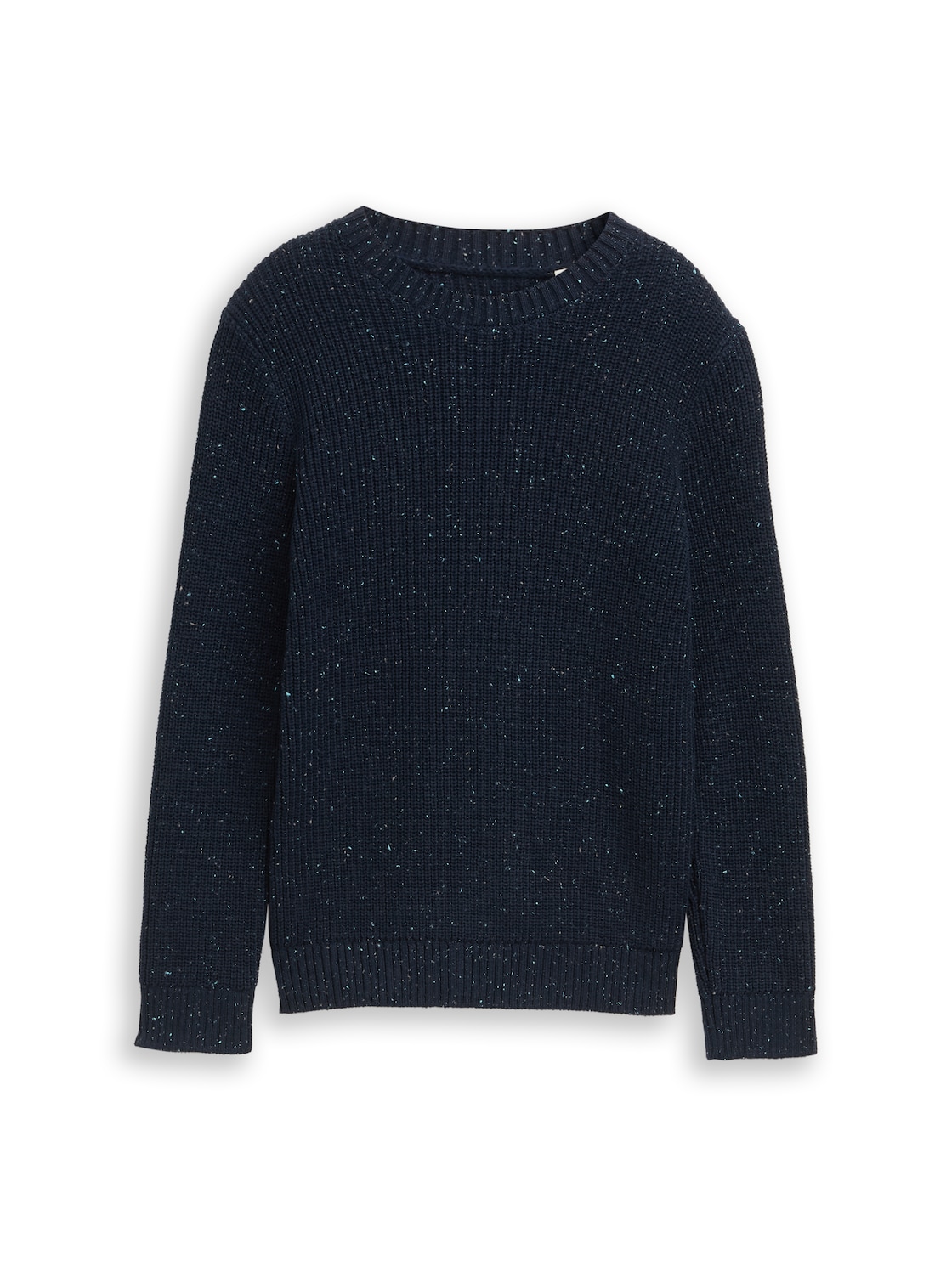 TOM TAILOR Jungen Strickpullover aus Noppengarn, blau, Uni, Gr. 128 TOM TAILOR Jungen Strickpullover aus Noppengarn, blau, Uni, Gr. 128 von Tom Tailor