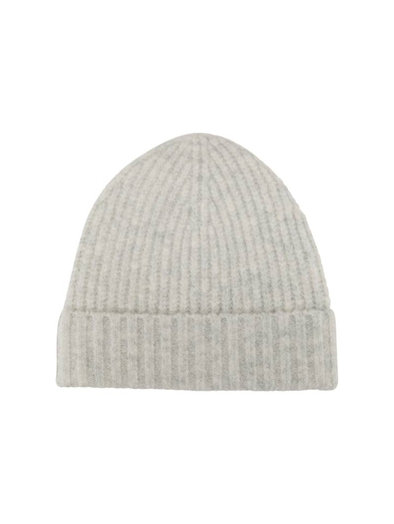 TOM TAILOR Mädchen Basic Beanie, weiß, Uni, Gr. ONESIZE von Tom Tailor