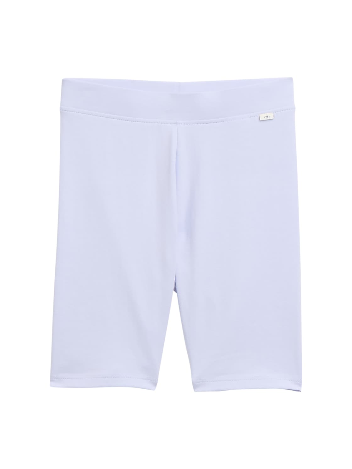 TOM TAILOR Mädchen Basic Radler-Shorts, lila, Uni, Gr. 104/110 von Tom Tailor