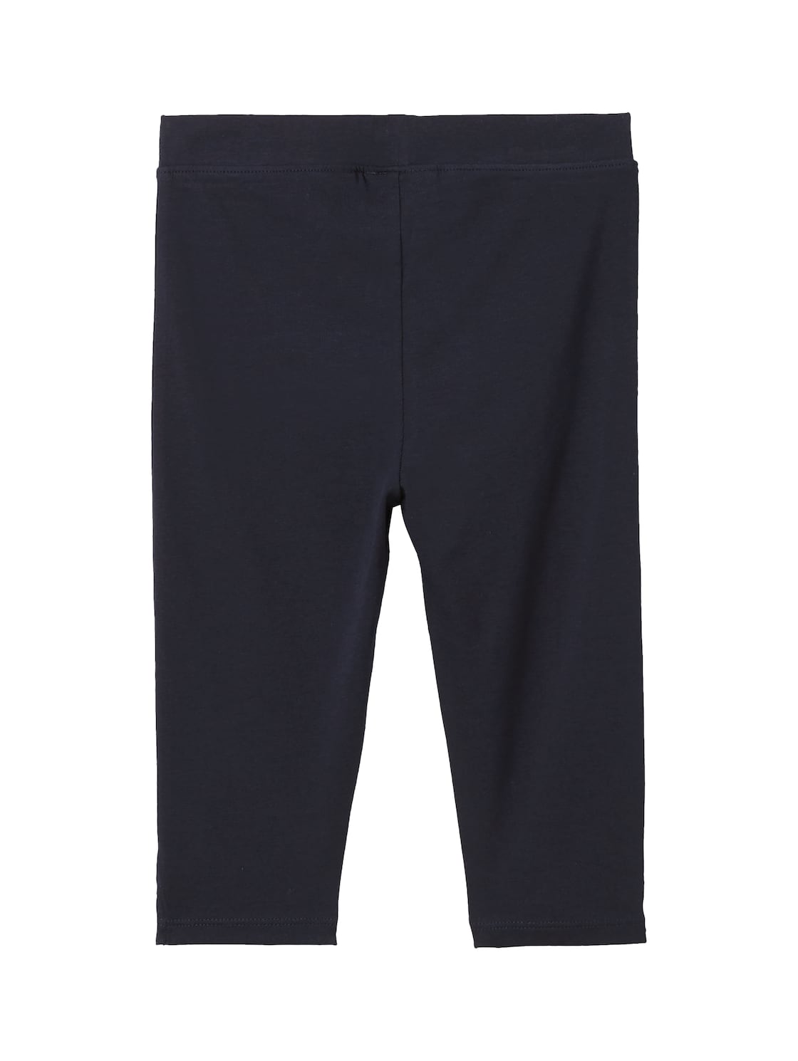 TOM TAILOR Mädchen Capri Leggings, blau, Uni, Gr. 104/110 von Tom Tailor