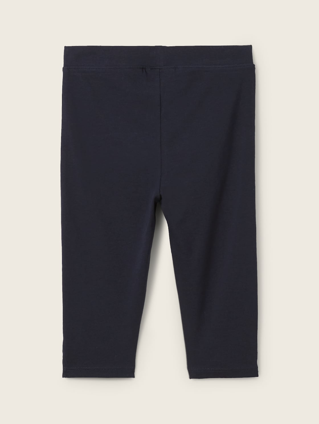 TOM TAILOR Mädchen Capri Leggings, blau, Uni, Gr. 116/122 von Tom Tailor