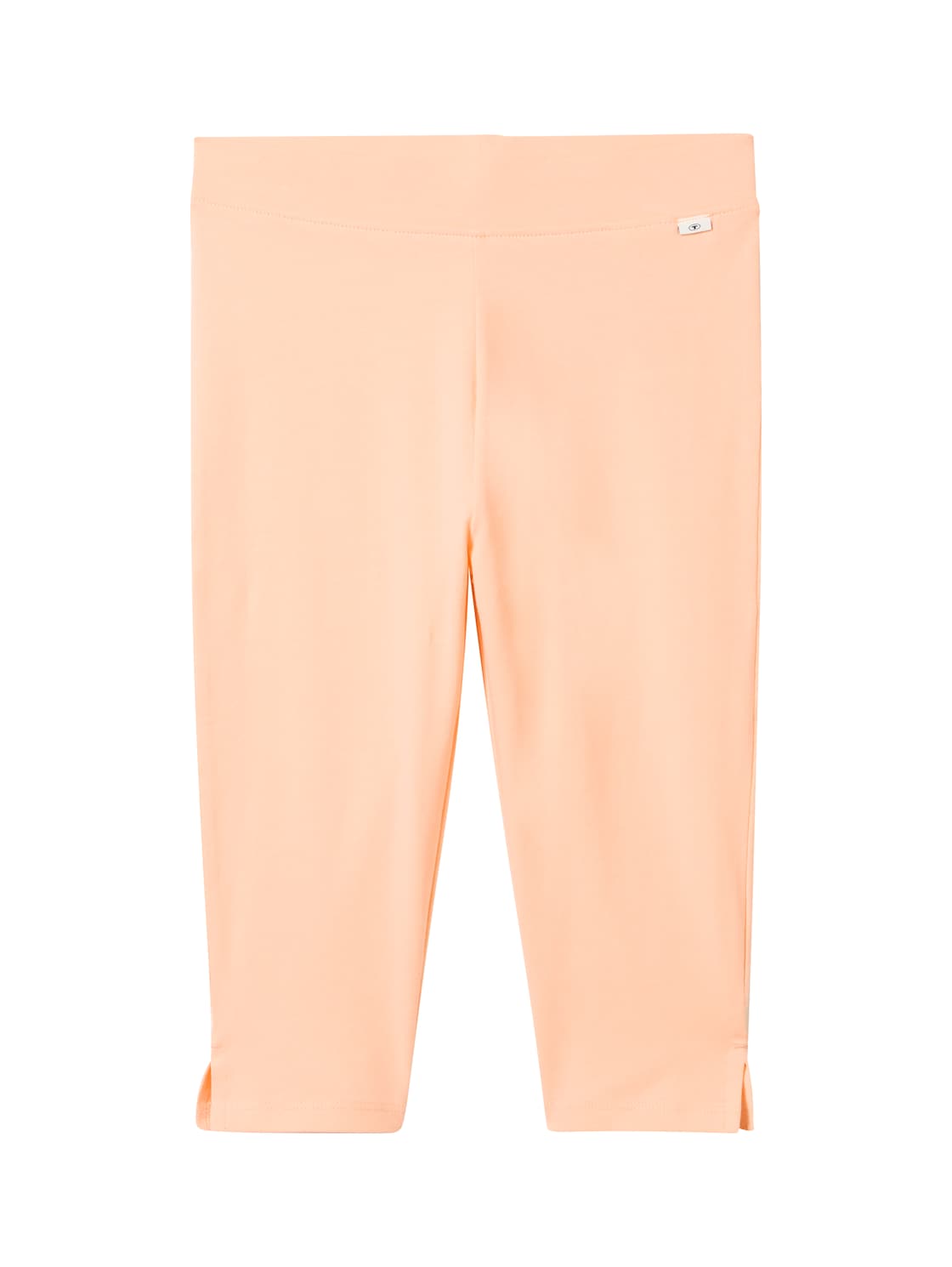 TOM TAILOR Mädchen Capri Leggings, orange, Uni, Gr. 128/134 von Tom Tailor