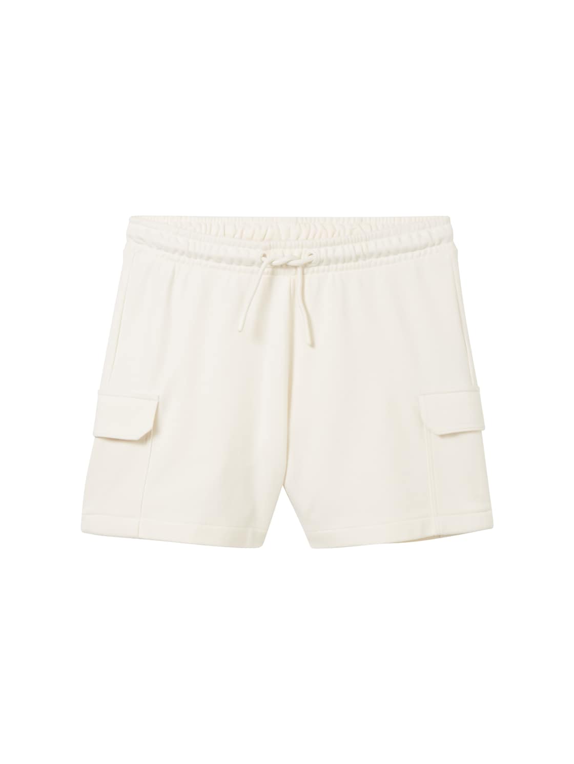 TOM TAILOR Mädchen Cargo Shorts, braun, Uni, Gr. 164 von Tom Tailor