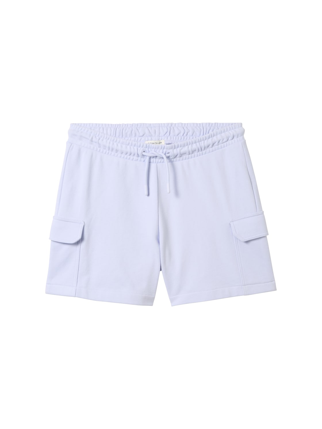 TOM TAILOR Mädchen Cargo Shorts, lila, Uni, Gr. 128 von Tom Tailor