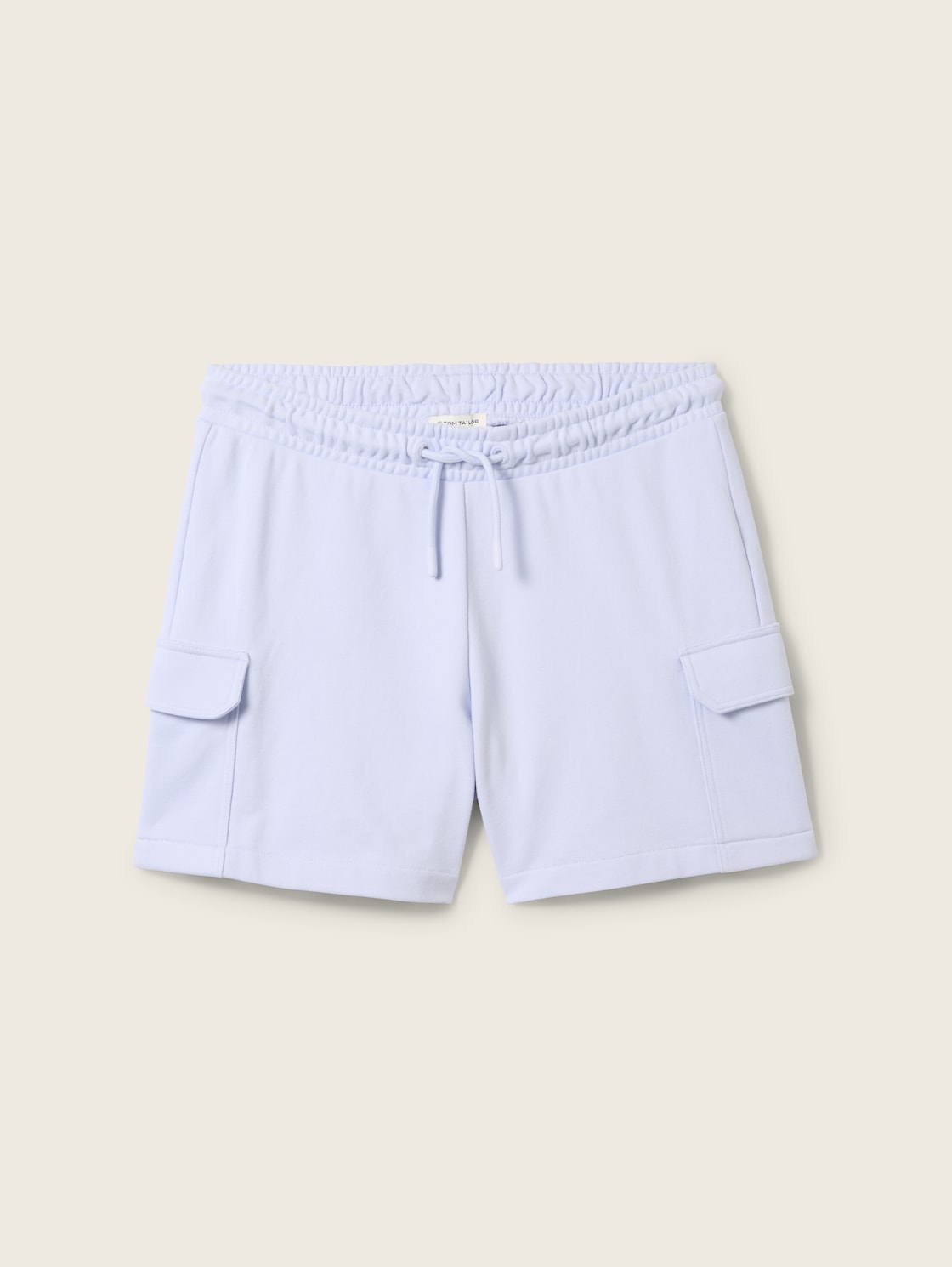 TOM TAILOR Mädchen Cargo Shorts, lila, Uni, Gr. 164 von Tom Tailor