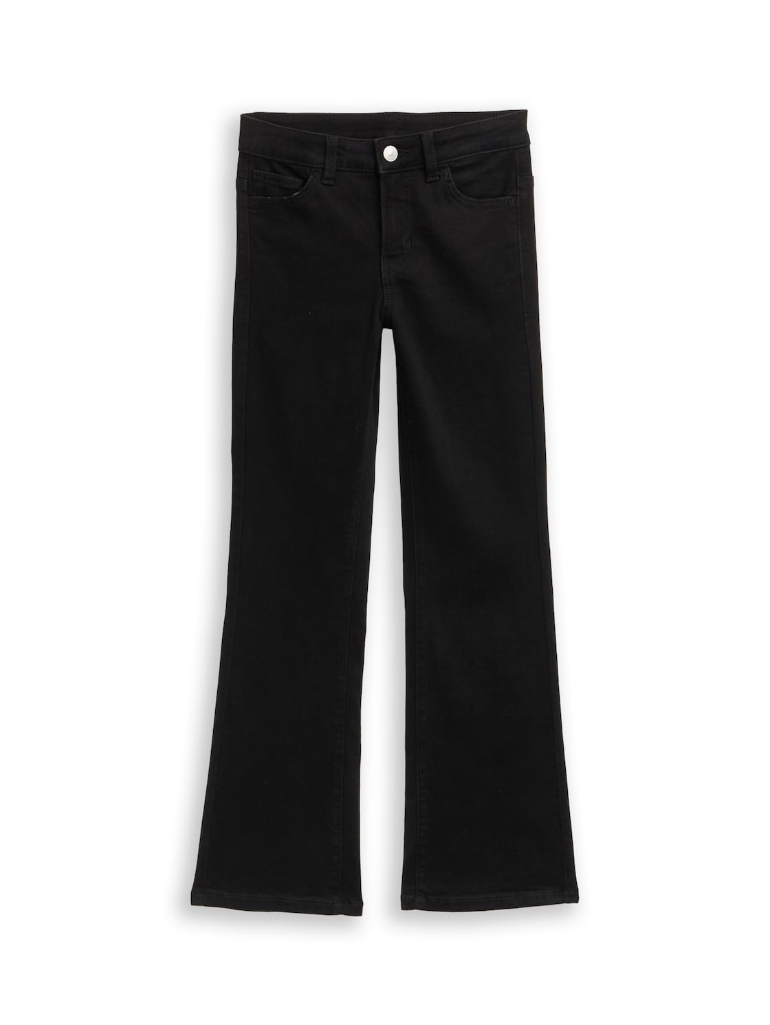 TOM TAILOR Mädchen Flared Jeans mit Stretch, bunt, Uni, Gr. 158 TOM TAILOR Mädchen Flared Jeans mit Stretch, bunt, Uni, Gr. 158 von Tom Tailor