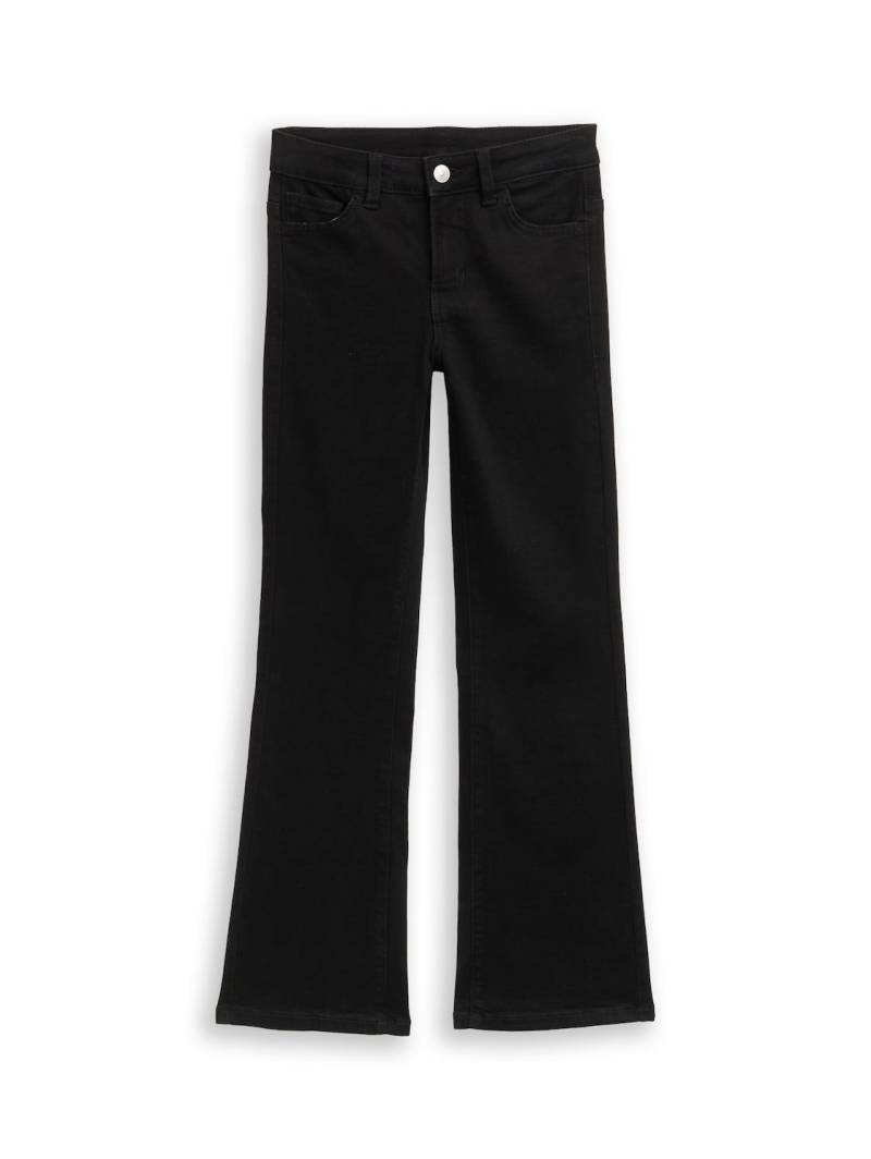 TOM TAILOR Mädchen Flared Jeans mit Stretch, bunt, Uni, Gr. 170 TOM TAILOR Mädchen Flared Jeans mit Stretch, bunt, Uni, Gr. 170 von Tom Tailor