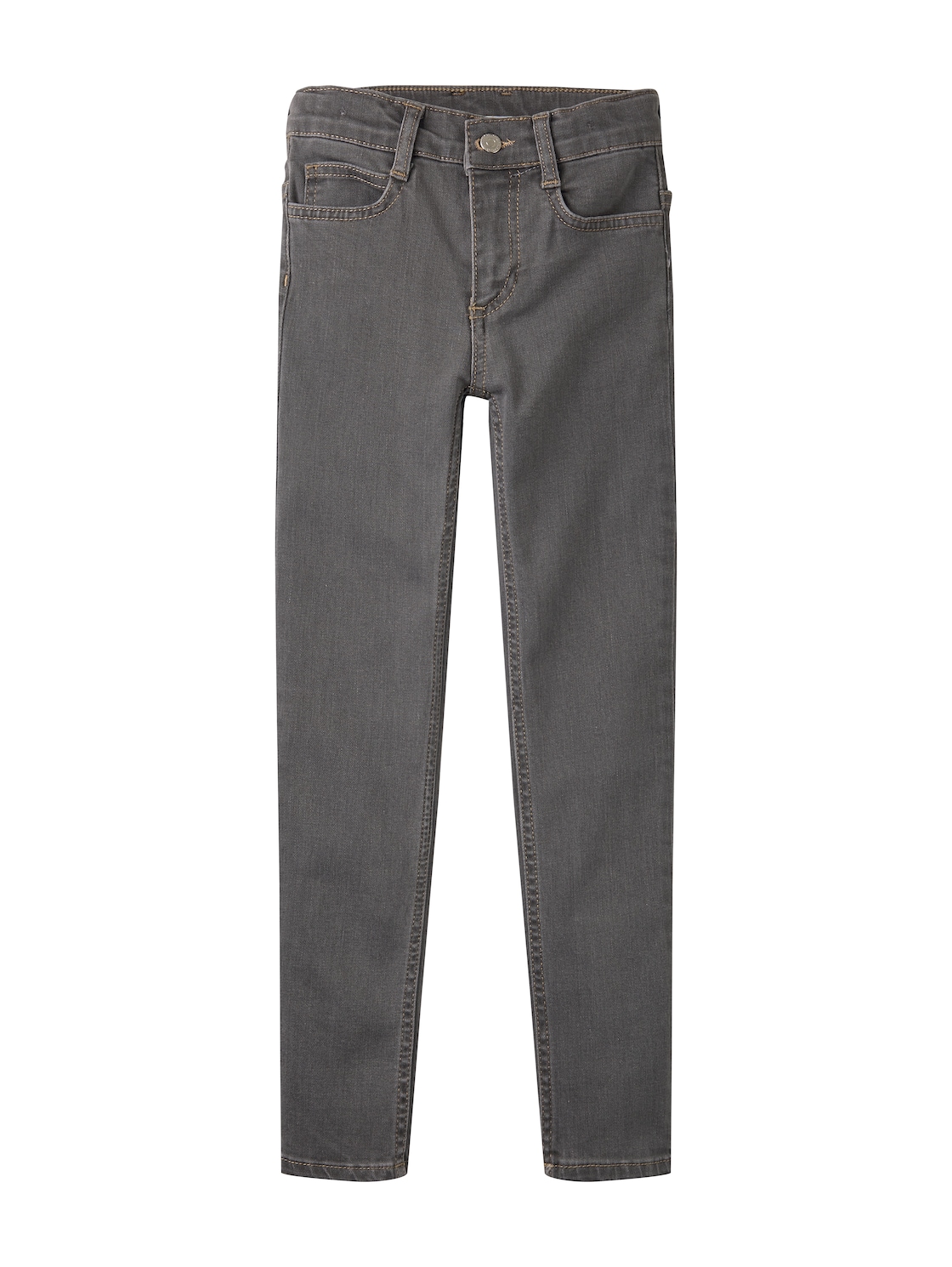 TOM TAILOR Mädchen Jeans mit leichter Waschung, grau, Gr.92 von Tom Tailor