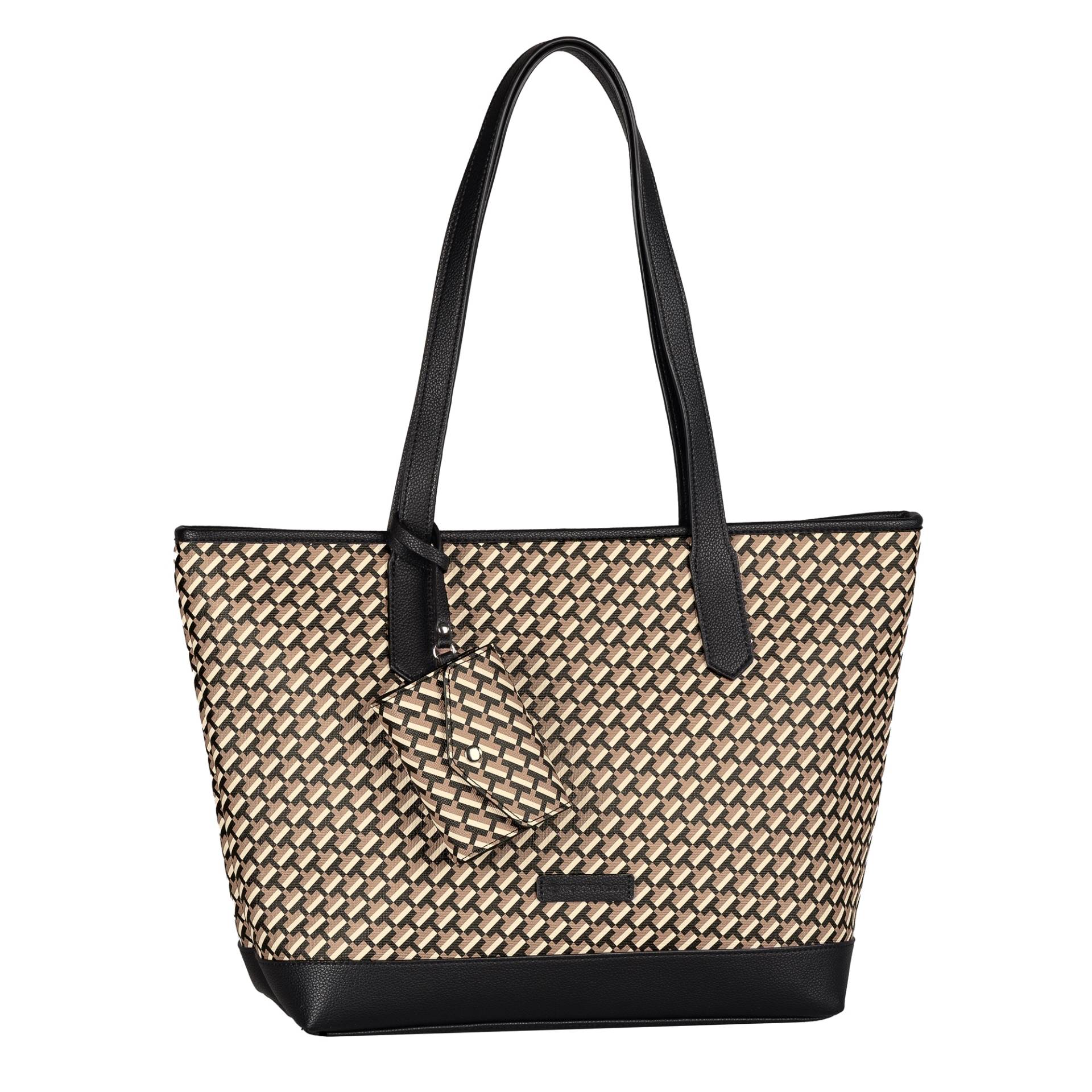 TOM TAILOR Shopper "Xenia" Damen Umhängetasche, Schultertasche mit abnehmbarem Täschchen von Tom Tailor