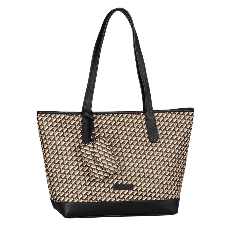 TOM TAILOR Shopper "Xenia" Damen Umhängetasche, Schultertasche mit abnehmbarem Täschchen von Tom Tailor