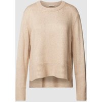 Tom Tailor Strickpullover in melierter Optik in Beige Melange, Größe XXL von Tom Tailor