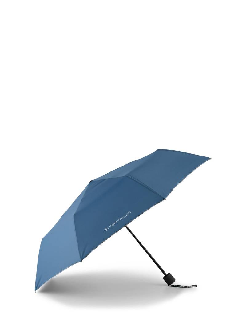 TOM TAILOR Unisex Mini Regenschirm, blau, Uni, Gr. ONESIZE TOM TAILOR Unisex Mini Regenschirm, blau, Uni, Gr. ONESIZE von Tom Tailor