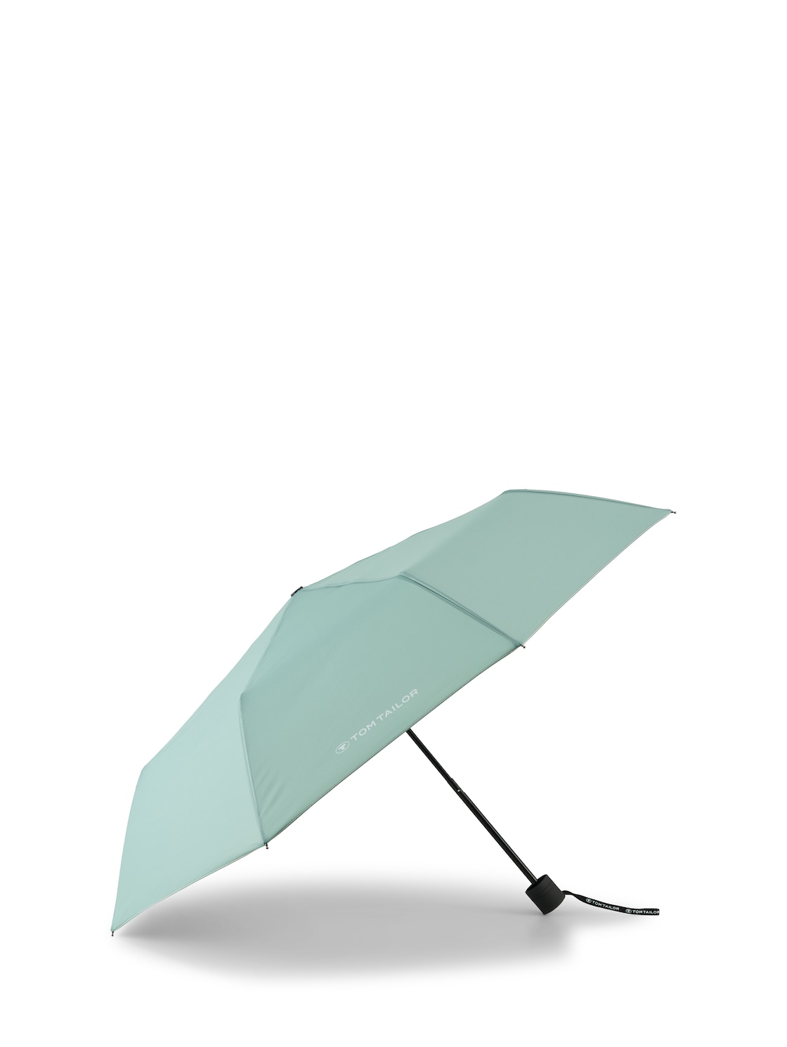TOM TAILOR Unisex Mini Regenschirm, grün, Uni, Gr. ONESIZE von Tom Tailor