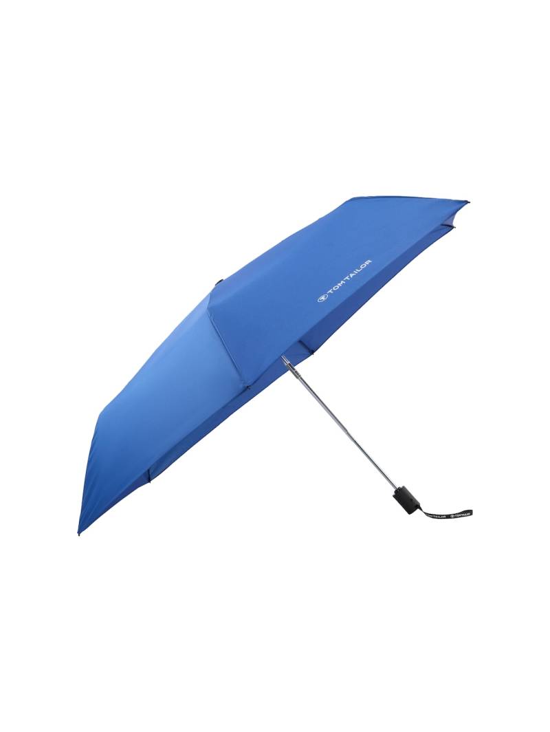 TOM TAILOR Unisex Mini Regenschirm mit Automatik, blau, Uni, Gr. ONESIZE TOM TAILOR Unisex Mini Regenschirm mit Automatik, blau, Uni, Gr. ONESIZE von Tom Tailor