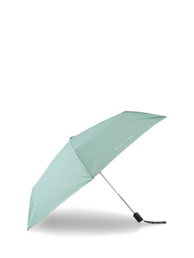 TOM TAILOR Unisex Mini Regenschirm mit Automatik, grün, Uni, Gr. ONESIZE TOM TAILOR Unisex Mini Regenschirm mit Automatik, grün, Uni, Gr. ONESIZE von Tom Tailor