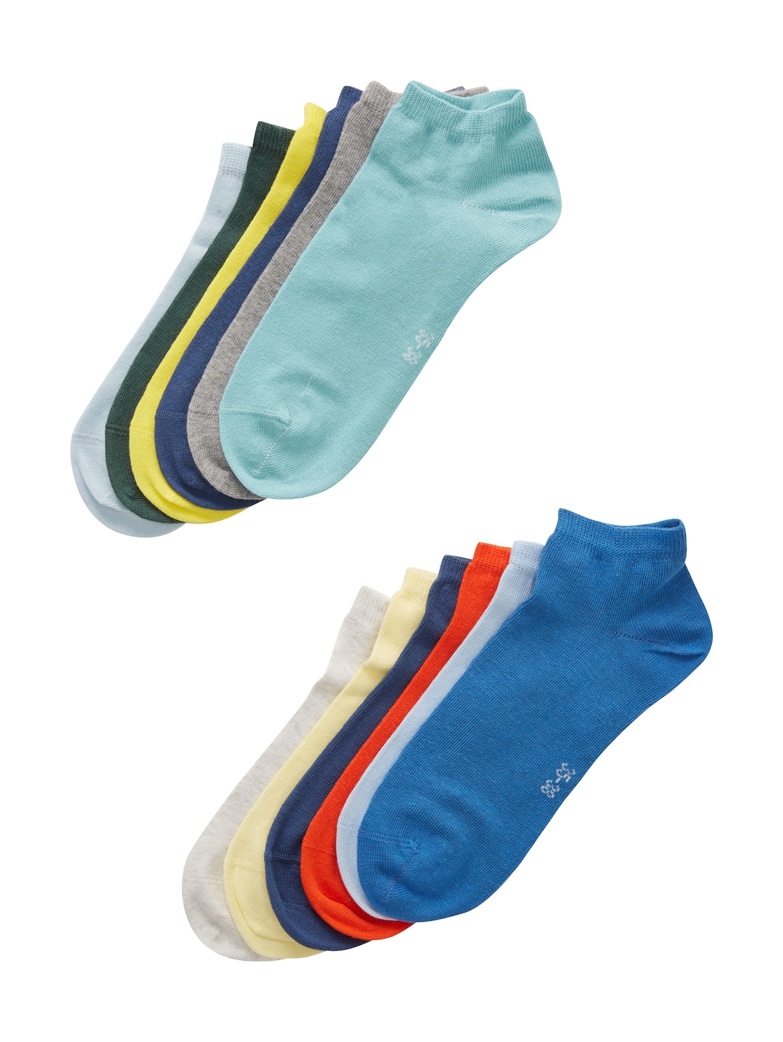 TOM TAILOR Unisex Socken im Multipack, grau, Gr. 23-26 von Tom Tailor