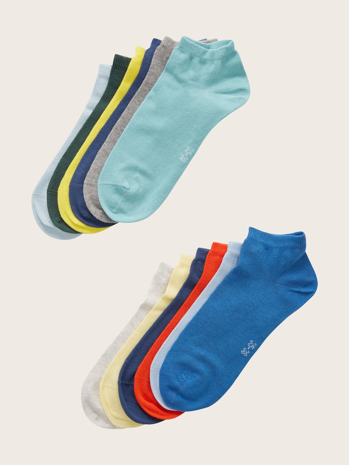 TOM TAILOR Unisex Socken im Multipack, grau, Gr. 27-30 von Tom Tailor