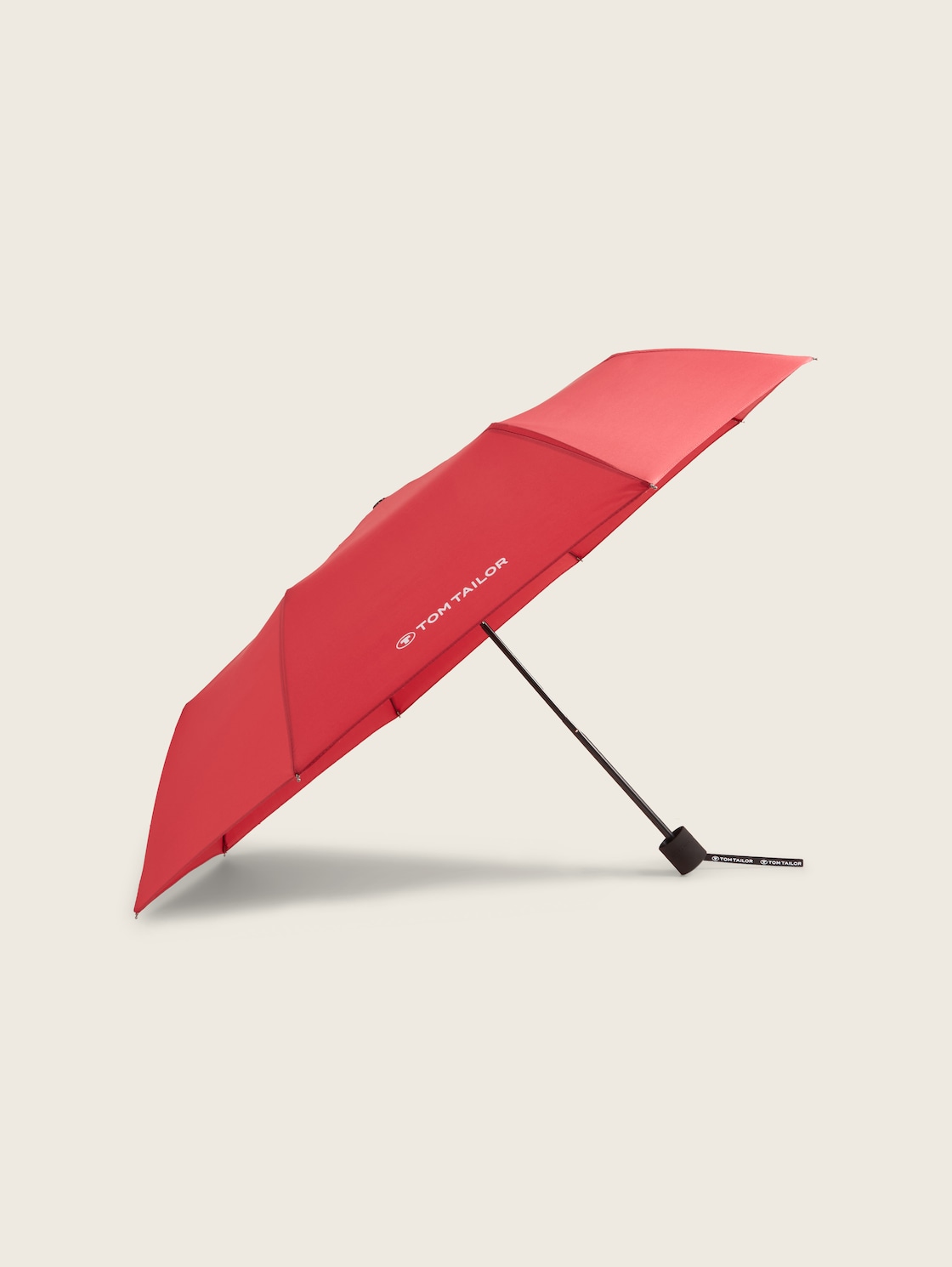 TOM TAILOR Unisex Supermini Regenschirm, rot, Uni, Gr. ONESIZE von Tom Tailor