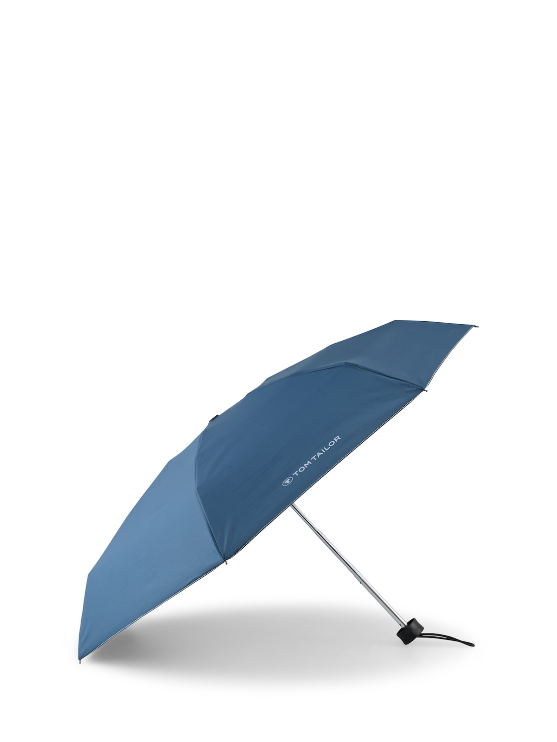 TOM TAILOR Unisex Ultramini Regenschirm, blau, Uni, Gr. ONESIZE von Tom Tailor