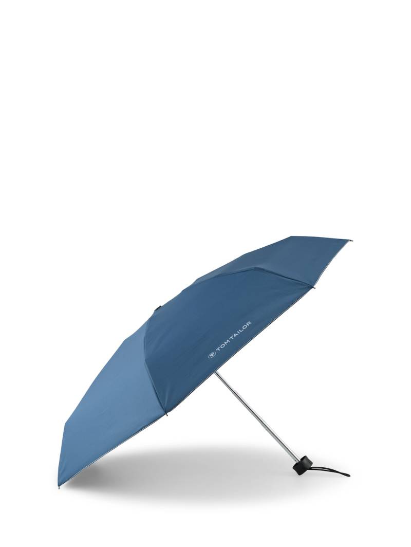 TOM TAILOR Unisex Ultramini Regenschirm, blau, Uni, Gr. ONESIZE TOM TAILOR Unisex Ultramini Regenschirm, blau, Uni, Gr. ONESIZE von Tom Tailor