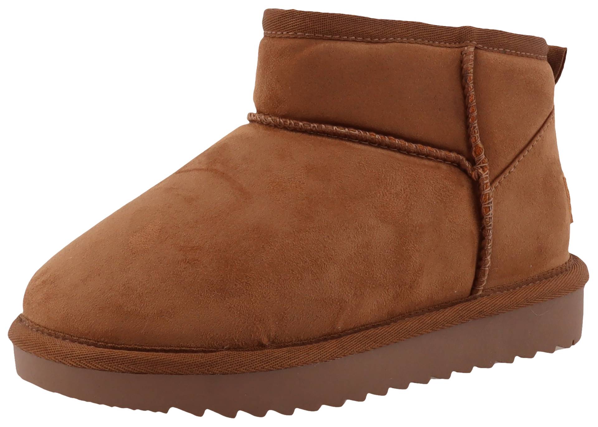 TOM TAILOR Winterboots, Plateau, Schlupfboots, Flats mit Logo-Aufnäher an der Ferse TOM TAILOR Winterboots, Plateau, Schlupfboots, Flats mit Logo-Aufnäher an der Ferse von Tom Tailor
