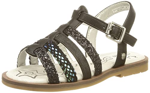 Tom Tailor Mädchen 3274402 Sandale, Schwarz, 40 EU Tom Tailor Mädchen 3274402 Sandale, Schwarz, 40 EU von TOM TAILOR