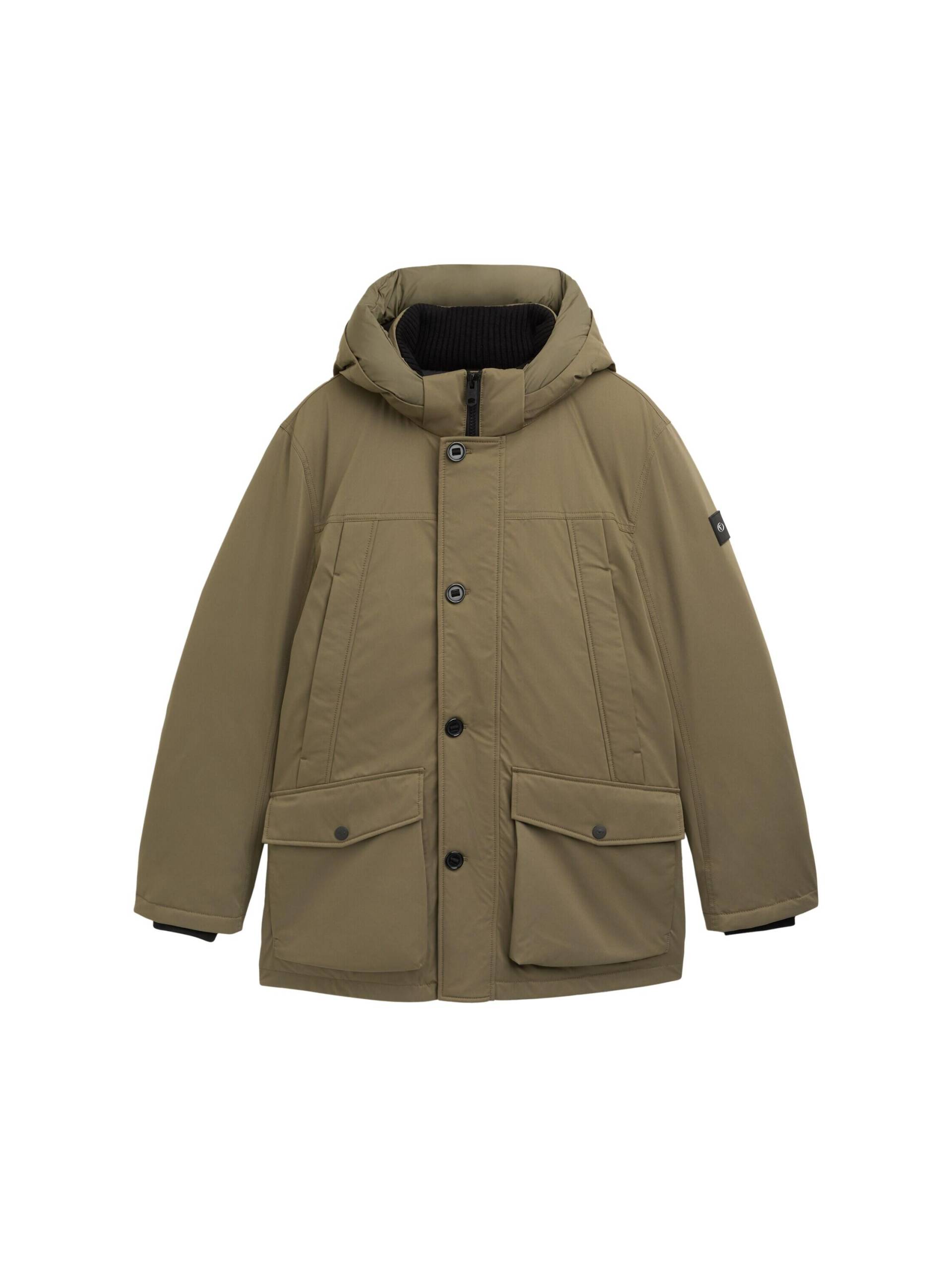 Tom Tailor - Arctic Parka mit abnehmbarer Kapuze jungle soil green - Gr. - XXL von Tom Tailor