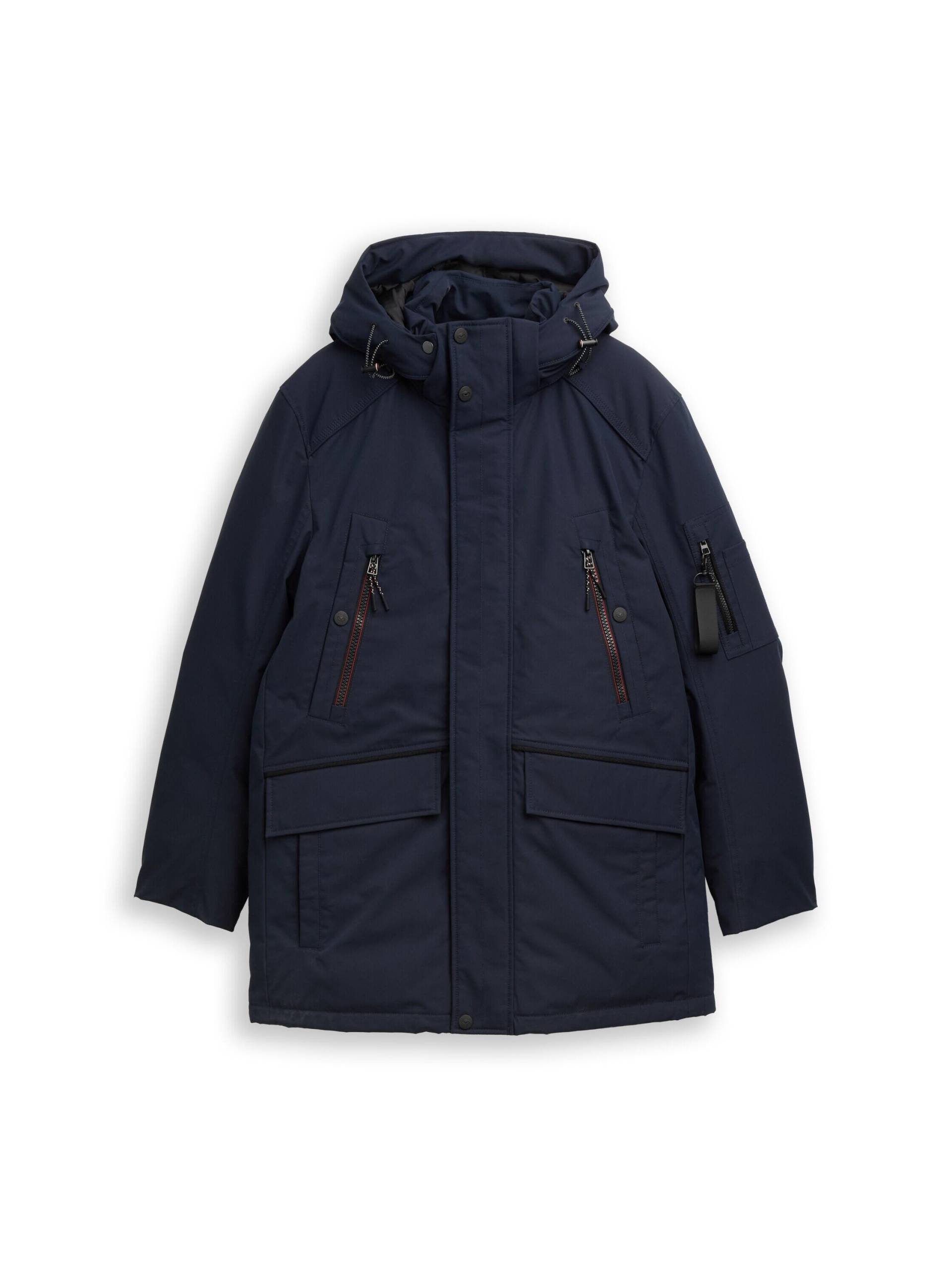 Tom Tailor - Arctic Parka mit abnehmbarer Kapuze sky captain blue - Gr. - XXL von Tom Tailor