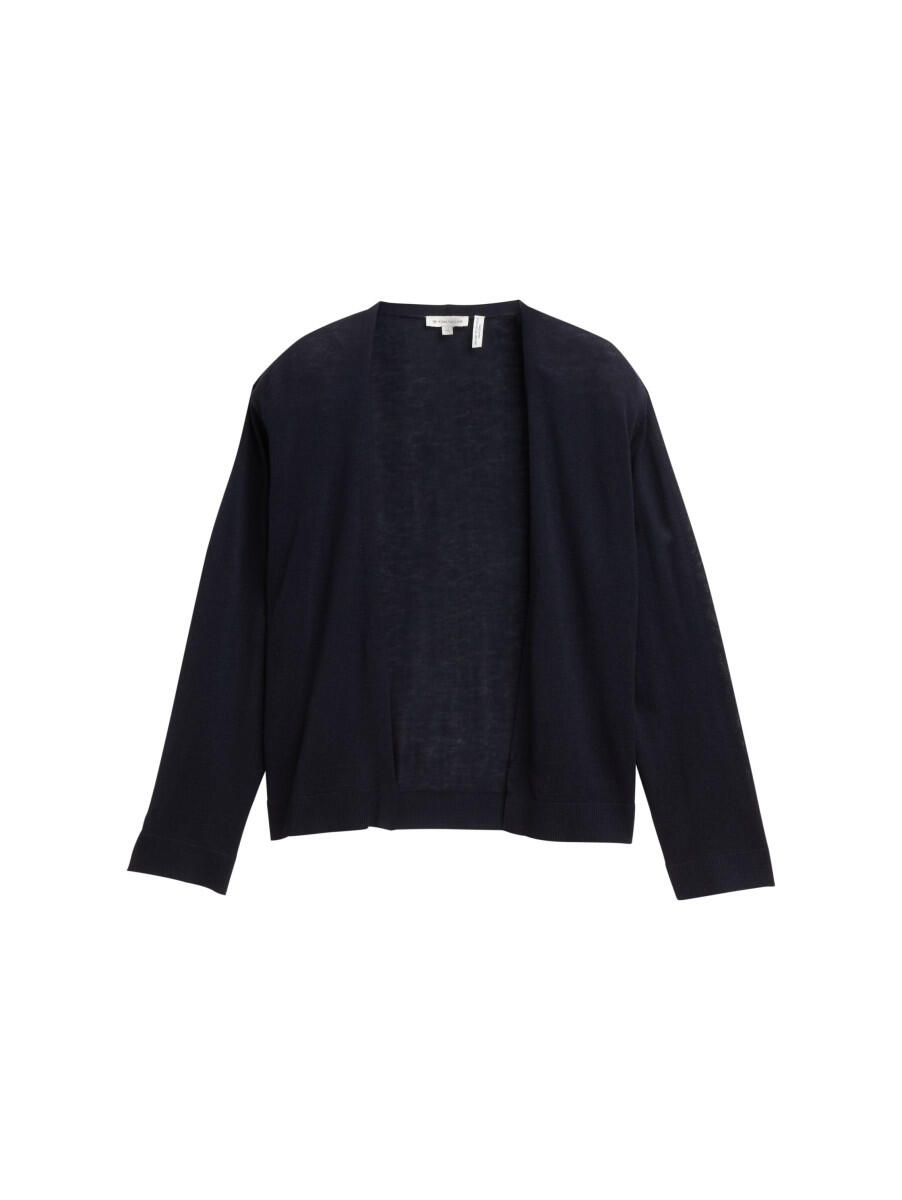 Tom Tailor - Basic Cardigan blau - Gr. - L von Tom Tailor