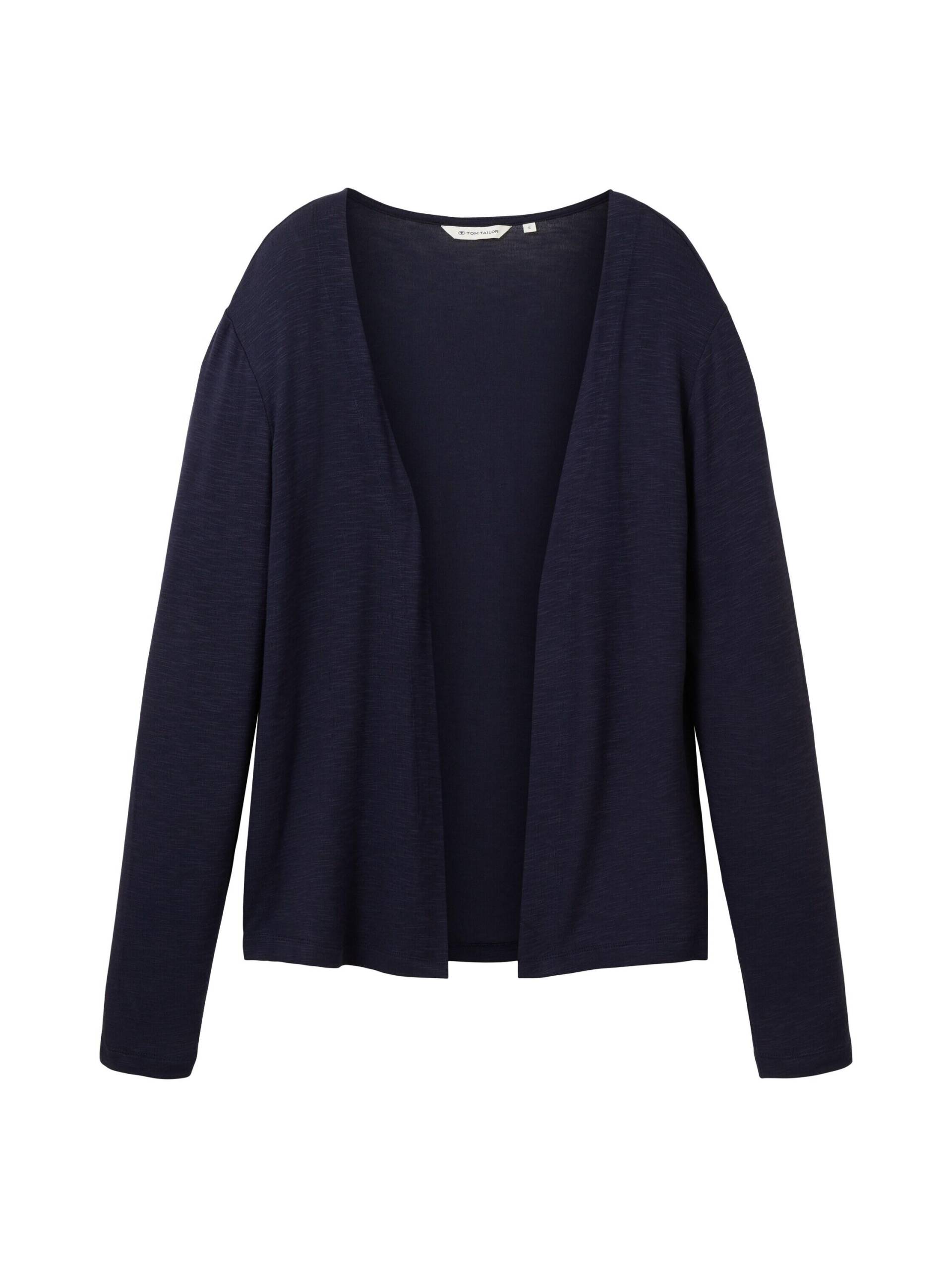 Tom Tailor - Basic Cardigan sky captain blue - Gr. - XL von Tom Tailor