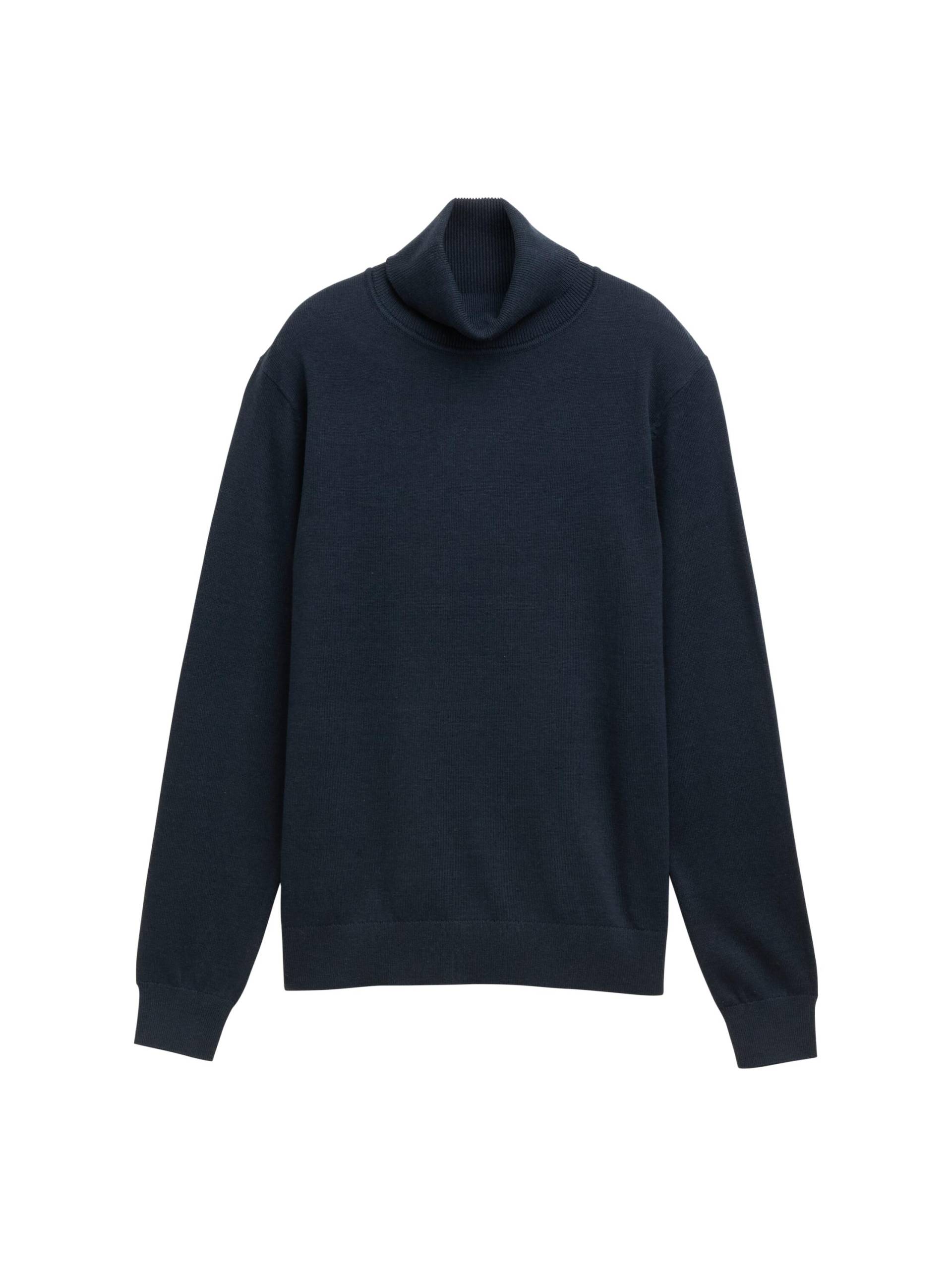 Tom Tailor - Basic Rollkragenpullover - Gr. - M von Tom Tailor