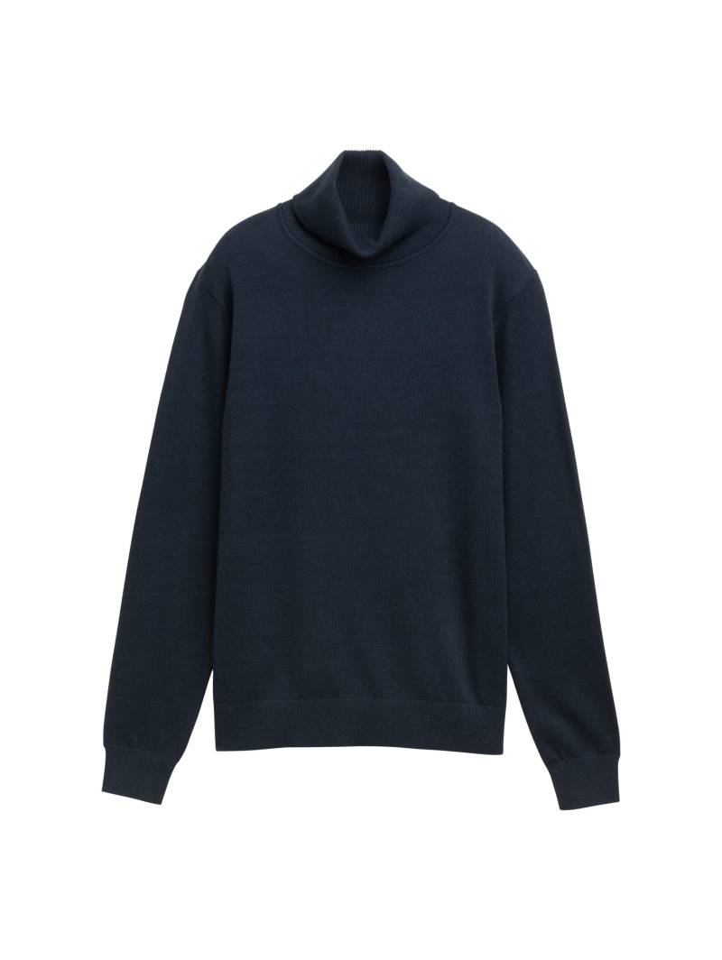 Tom Tailor - Basic Rollkragenpullover - Gr. - S von Tom Tailor