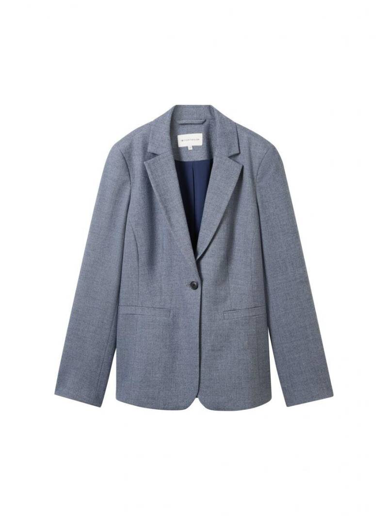 Tom Tailor - Blazer im Denim-Look blau - Gr. - 38 von Tom Tailor